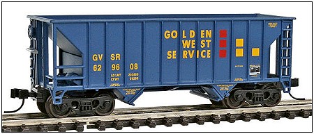 Golden West 2-Bay Greenville 100 Ton Hopper