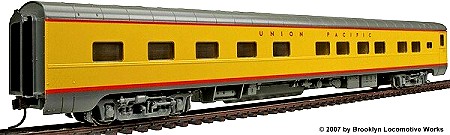 Union Pacific 10-6 Sleeper