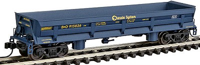 Chessie System Difco Dump Car