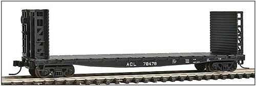 Atlantic Coast Line 54' GSC Flat Car