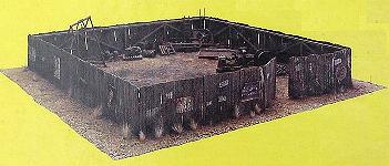 Alloy Forms Corrugated Iron Fence Kit