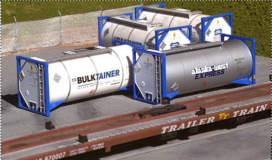 American Limited Intermodal Bulk Containers