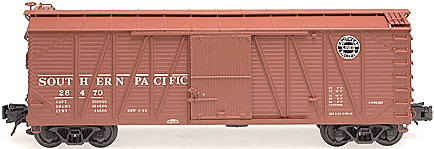 Atlas 40' Woodside Boxcar