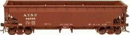 Atlas ATSF 70 Ton Hart Ballast Car