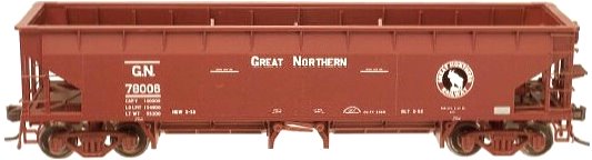 Atlas Great Northern 70 Ton Hart Ballast Car