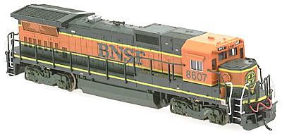 BNSF  Dash 8-40B