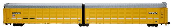 Atlas UP Articulated Auto Carrier