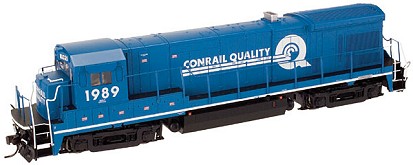 Atlas B23-7 Conrail Quality