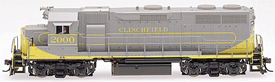 Atlas DCC Equipped CRR GP-38 Early Version