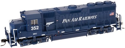 Atlas Pan Am Railways GP-38