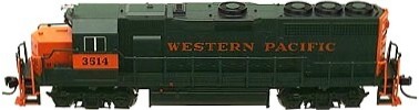 Atlas Western Pacific GP-40