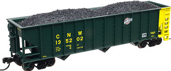 Atlas 90 Ton Coal Hopper