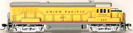 Atlas Union Pacific U25B