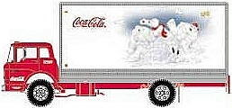Athearn Coca-Cola Vehicles