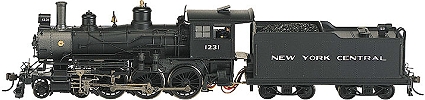 Bachmann NY Central 4-6-0 