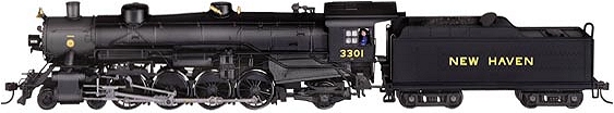 Bachmann New Haven 4-8-2 Light Mountain