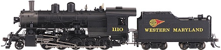 Bachmann Western Maryland 2-10-0 Decapod