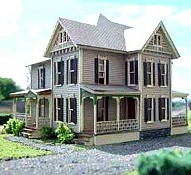 Branchline Dubois House