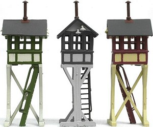 Broadway Limited N Scale Switch Towers