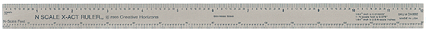 Creative Horizons 12" Ruler