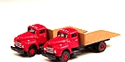 Classic Metal Works Flatbed Truck Set