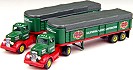 Classic Metal Works Roadway Tractor Trailer Set