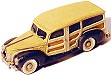 GHQ 1940 Ford Woody Wagon