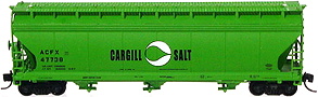 InterMountain 3 Bay ACF Covered Hopper