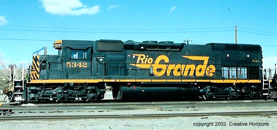 InterMountain SD40T2 Tunnel Motor, D&RGW