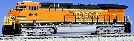 Kato BNSF GE AC4400