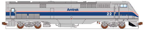 Kato P42 Loco, Amtrak PH IV