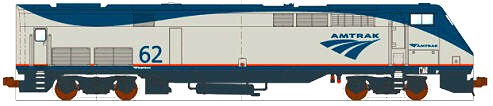 Kato P42 Loco, Amtrak Ph V