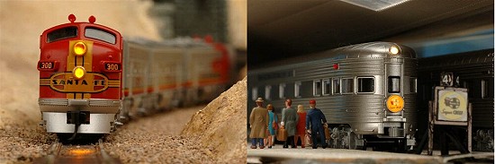 Kato Santa Fe SuperChief