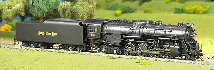 Van Sweringen Berkshire 2-8-4