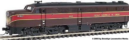 Life-Like GM&O Alco PA-1