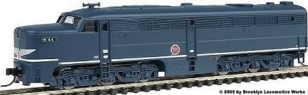 Life-Like Mopac Alco PA-1