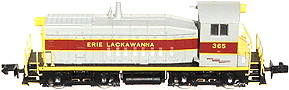 Erie Lackawanna SW8