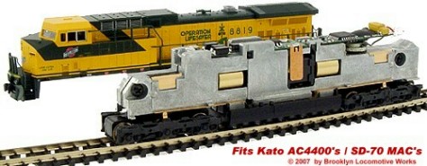 MRC 1644 Sound Decoder for Kato AC4400