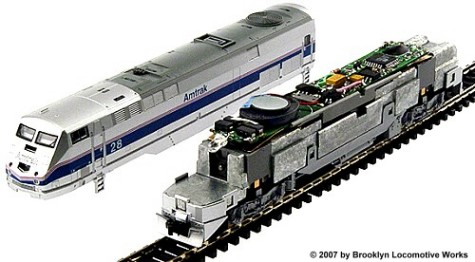 MRC 1644 Sound Decoder for Kato P42, Kato E8