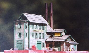 Micro-Scale Models Whitney Glass Factory