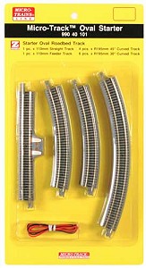 Micro-Trains Micro-Track Oval Starter Set