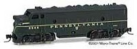 Micro-Trains Z Scale F7 Pennsylvania