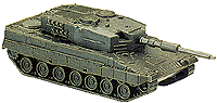 Herpa Leopard 2 Tank