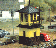 Tichy Train Signal Tower Kit