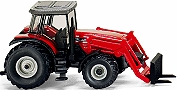 Wiking Massey Ferguson Tractor w/Fork Lift