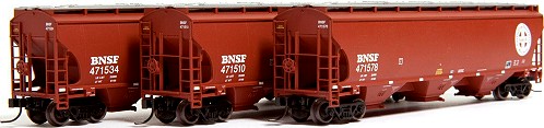 ExactRail BNSF Original Logo 5161 Grain Hopper