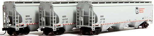 ExactRail CP/Soo 5161 Grain Hopper