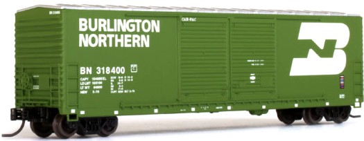 ExactRail Gunderson 5200 Double Door Box Car
