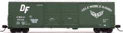 Exact Rail GM&O 5200 Gunderson Box Car