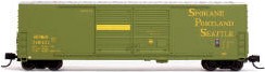 Exact Rail SP&S Gunderson 5200 Box Car